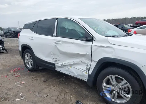 2021 GMC Terrain Fwd Sle z USA, uszkodzony, nr VIN 3GKALMEV1ML398162